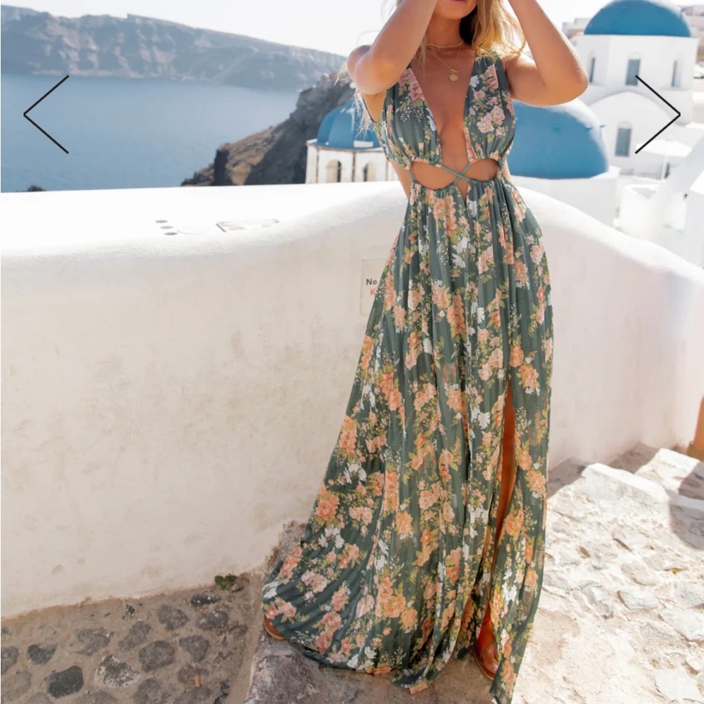 Hello Molly Forest Fairy Maxi Dress
